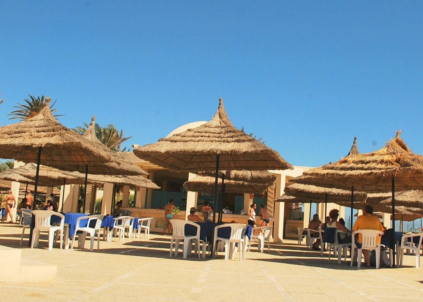 Zephir Hotel & Spa Zarzis Exteriör bild