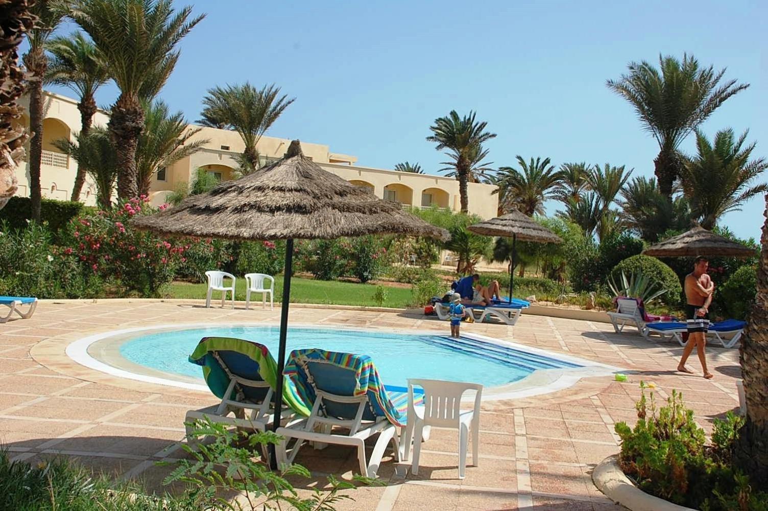 Zephir Hotel & Spa Zarzis Exteriör bild