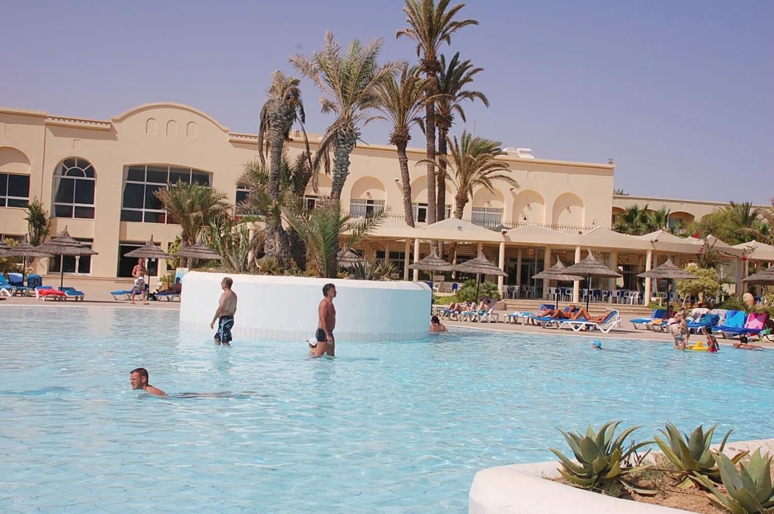 Zephir Hotel & Spa Zarzis Exteriör bild