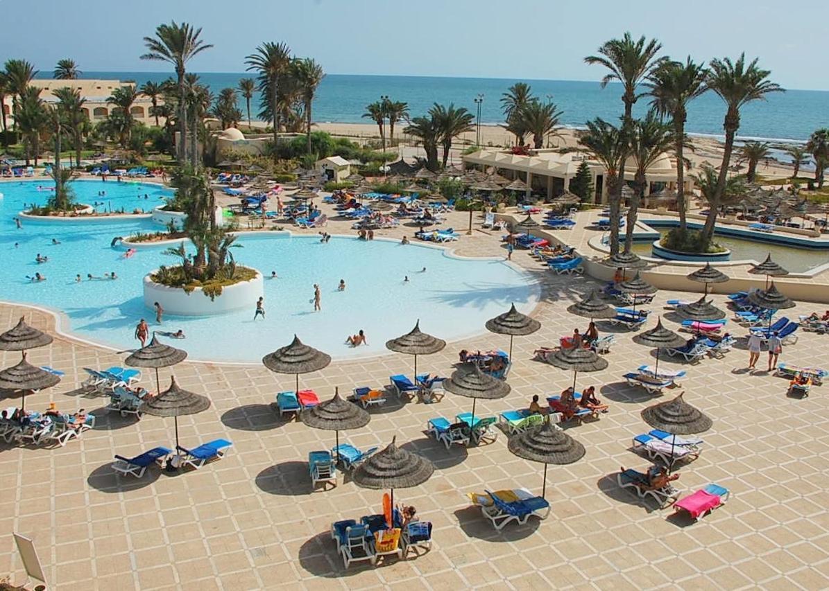 Zephir Hotel & Spa Zarzis Exteriör bild
