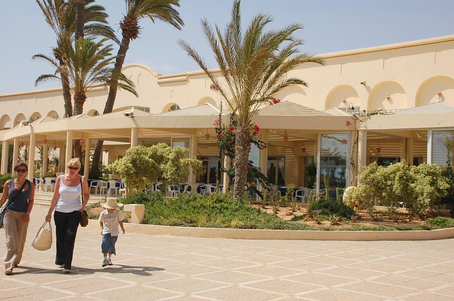 Zephir Hotel & Spa Zarzis Exteriör bild