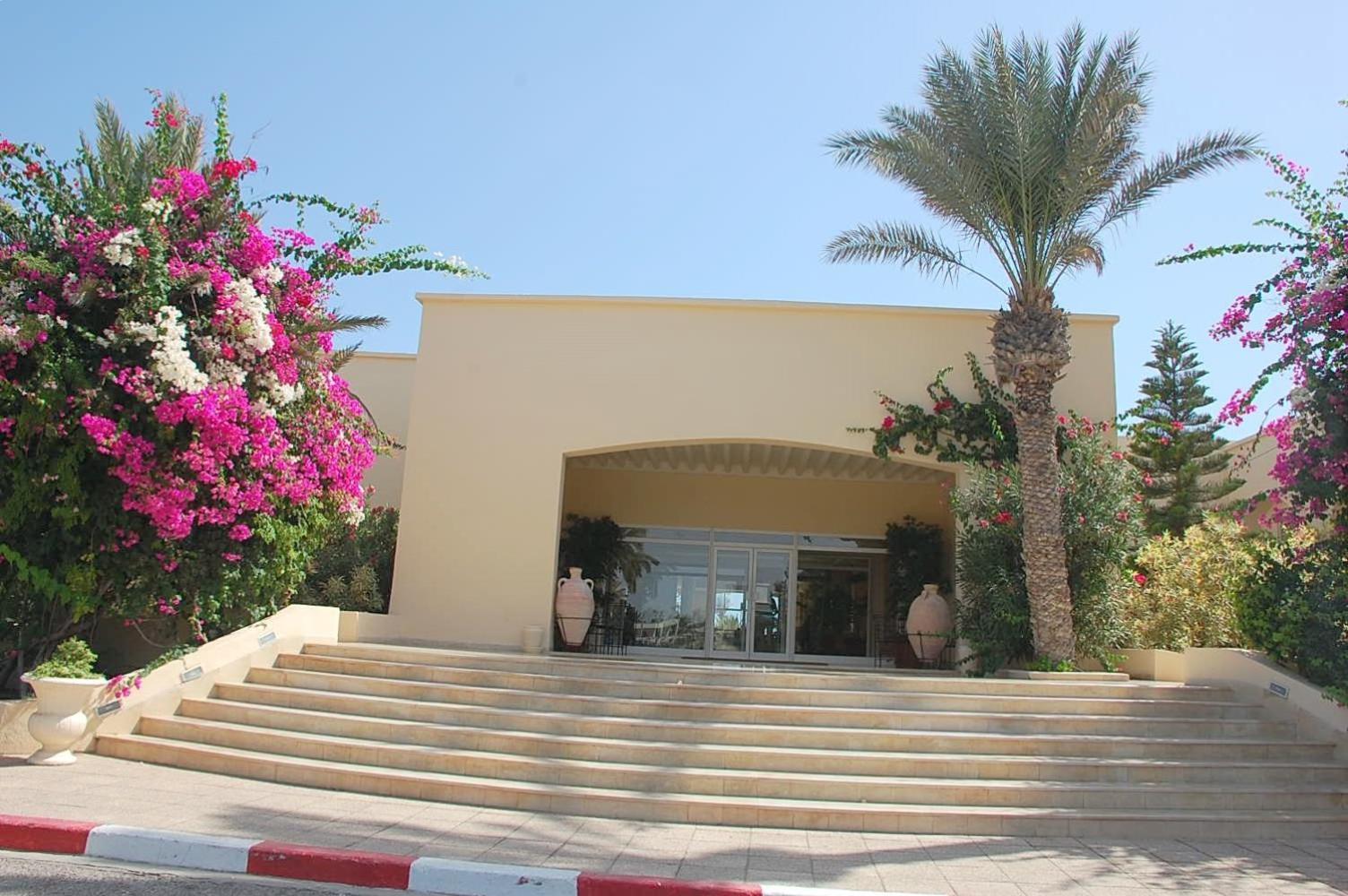 Zephir Hotel & Spa Zarzis Exteriör bild