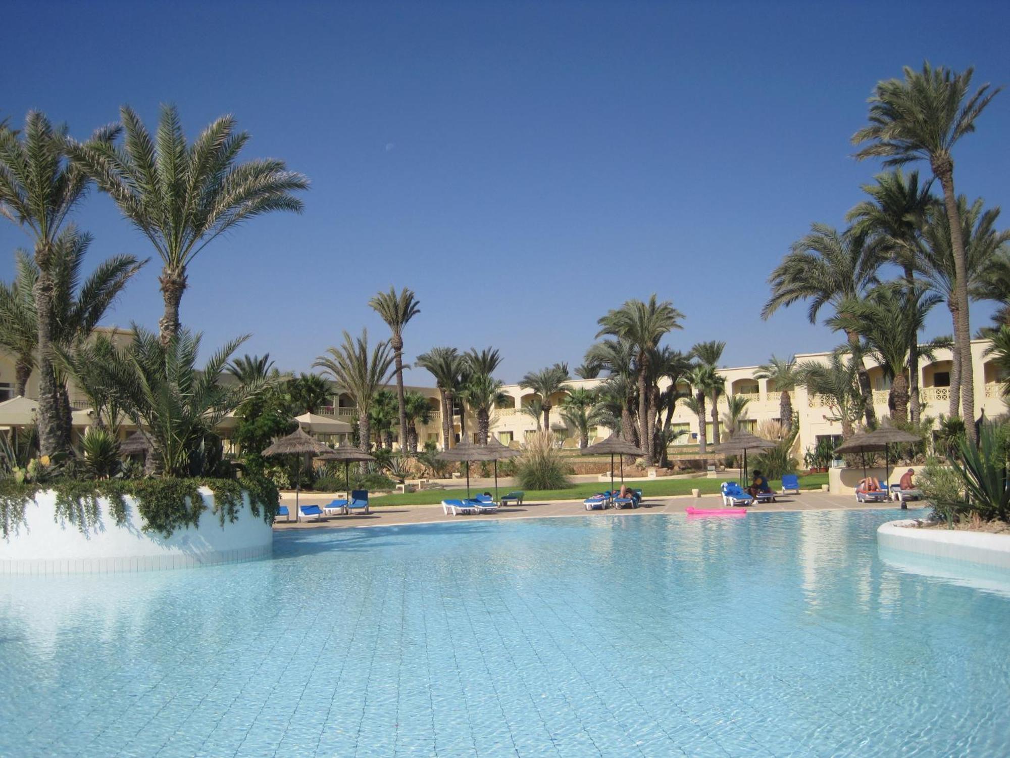 Zephir Hotel & Spa Zarzis Exteriör bild