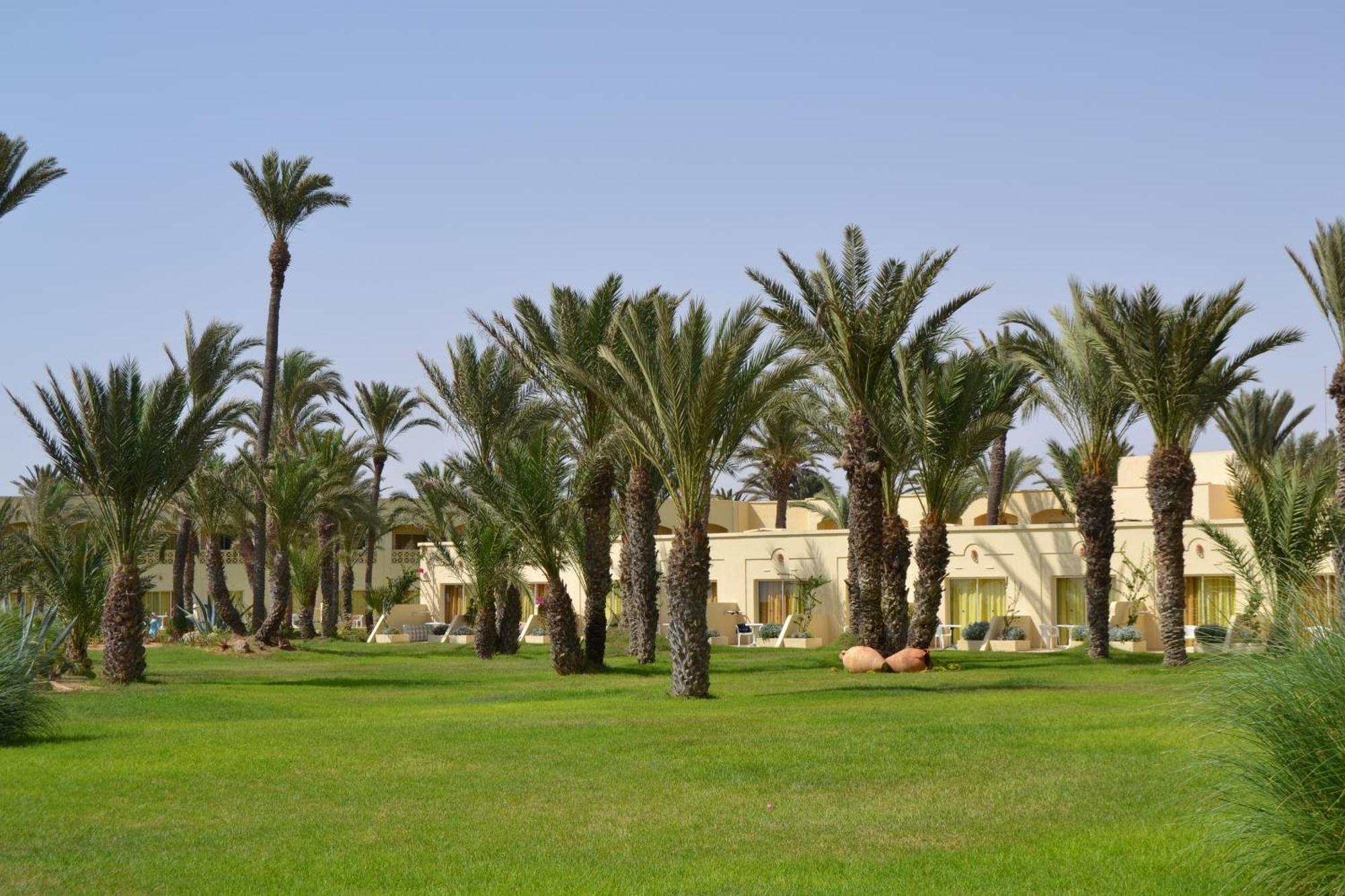 Zephir Hotel & Spa Zarzis Exteriör bild