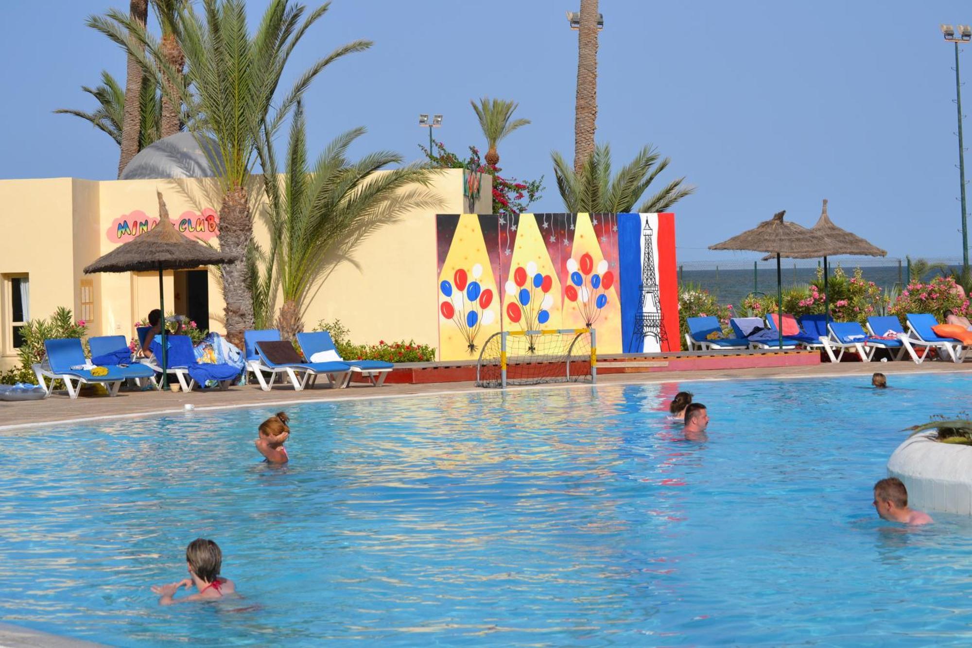 Zephir Hotel & Spa Zarzis Exteriör bild