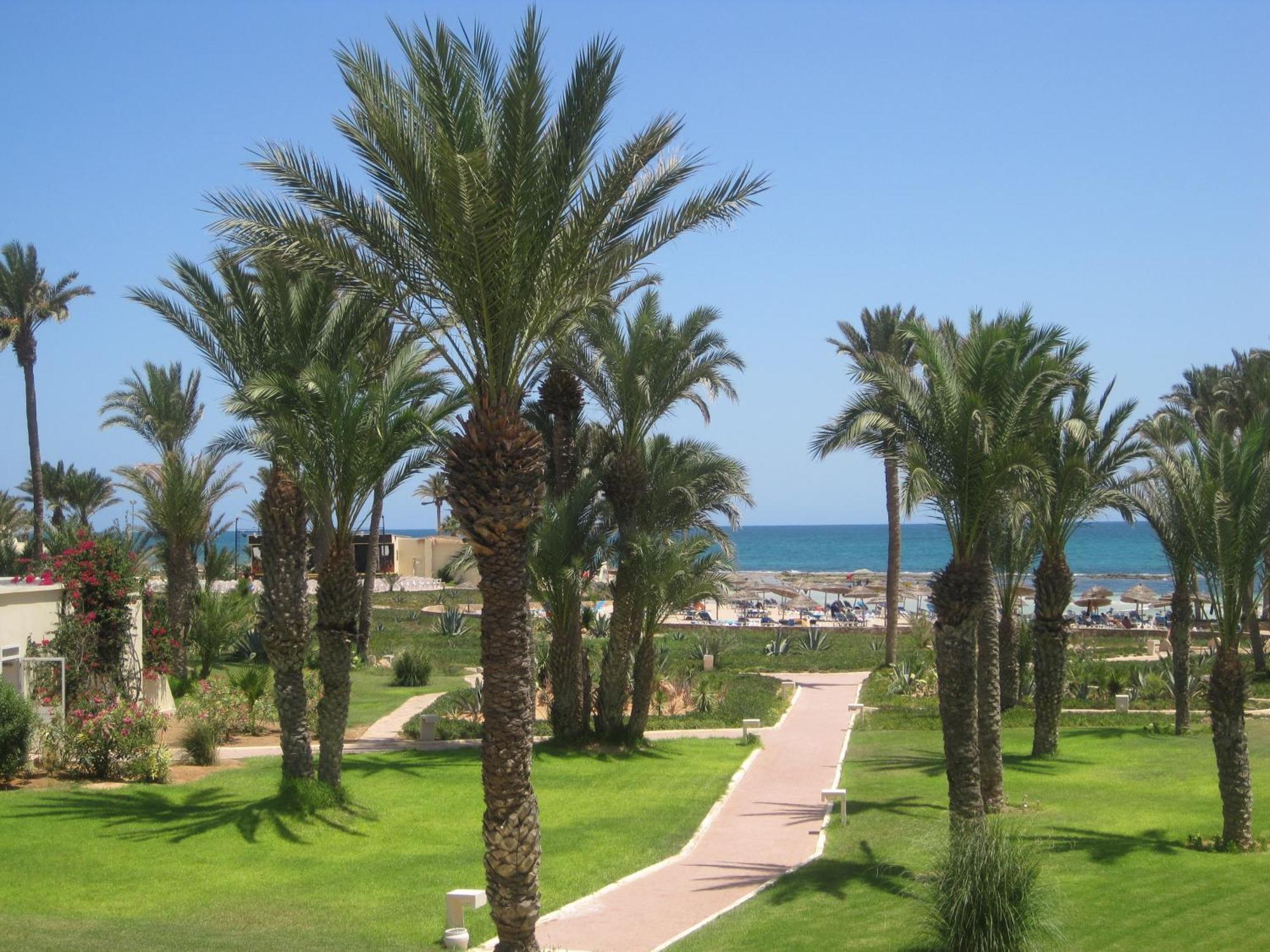 Zephir Hotel & Spa Zarzis Exteriör bild