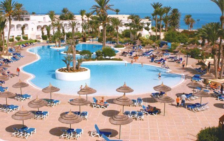 Zephir Hotel & Spa Zarzis Exteriör bild