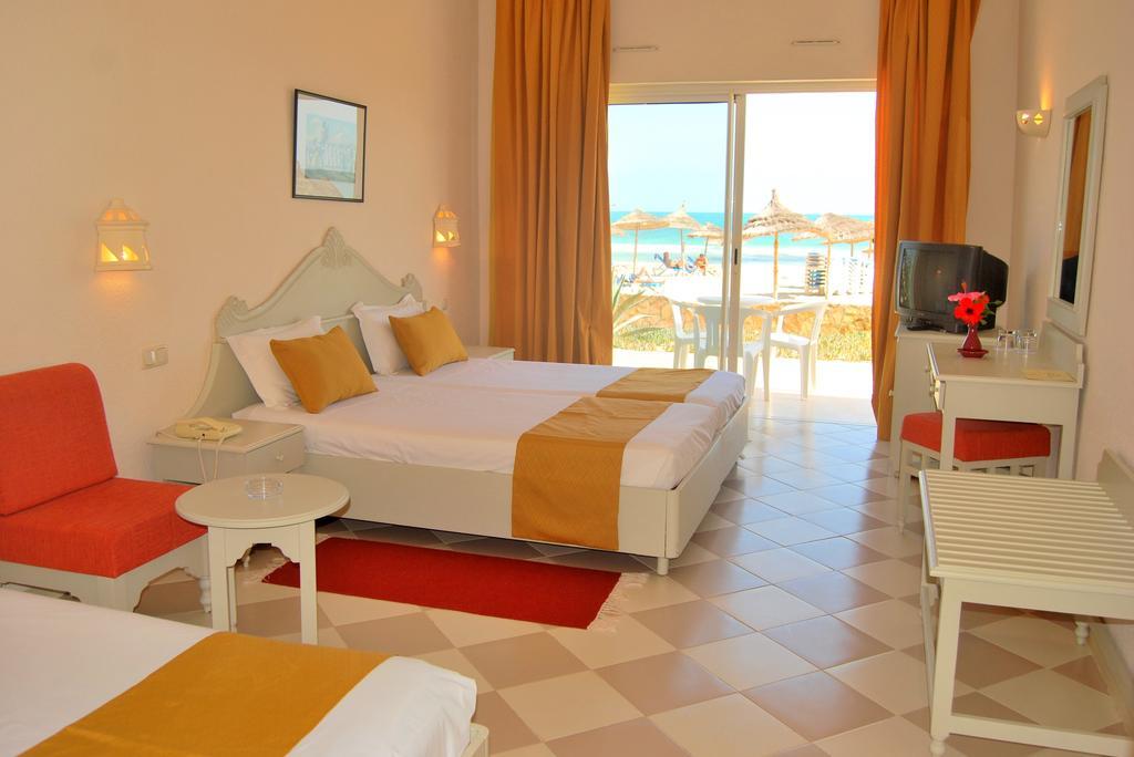 Zephir Hotel & Spa Zarzis Exteriör bild