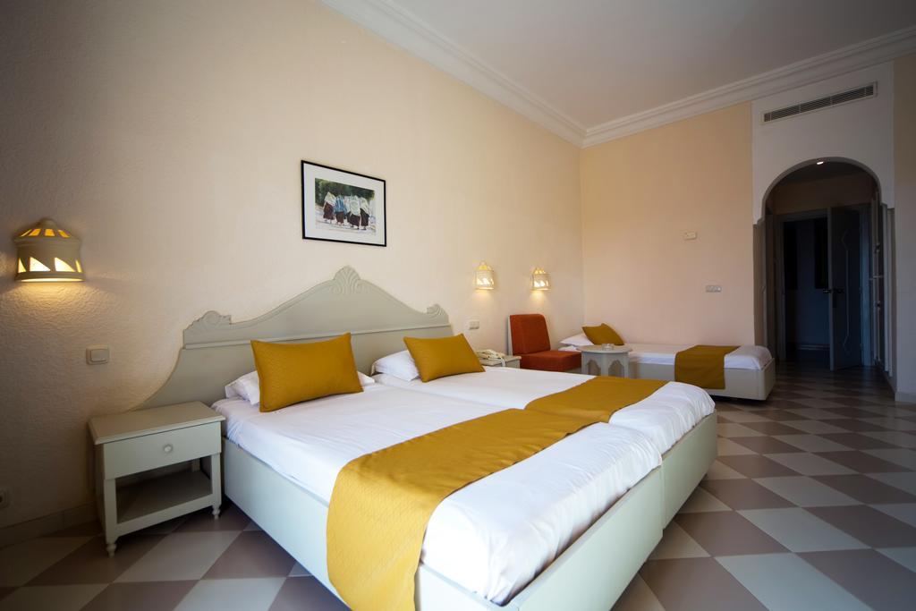 Zephir Hotel & Spa Zarzis Exteriör bild