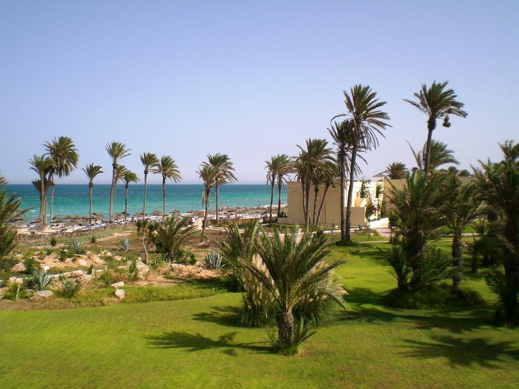Zephir Hotel & Spa Zarzis Exteriör bild