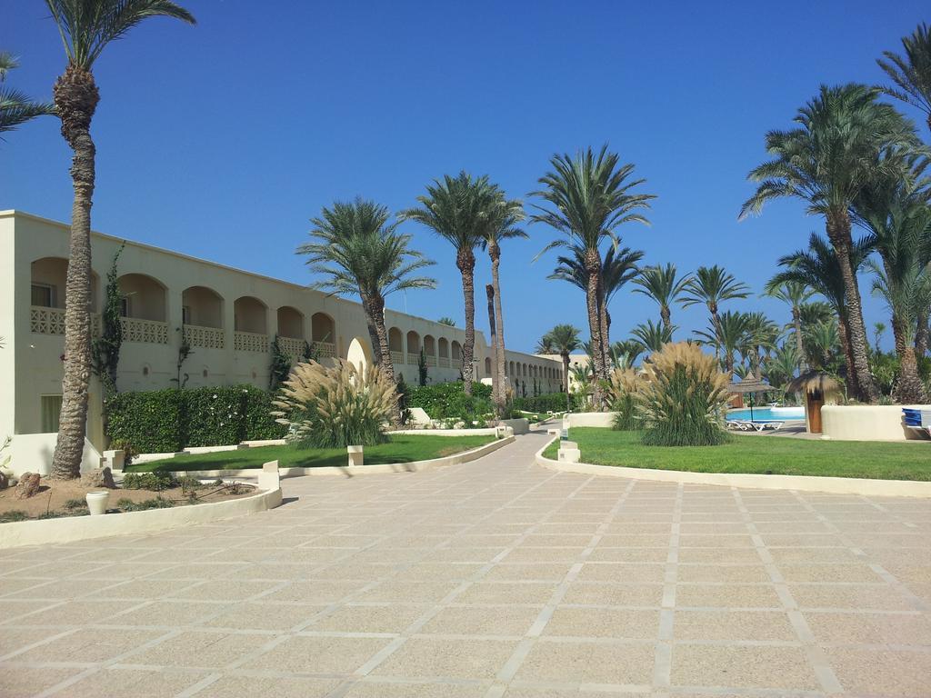 Zephir Hotel & Spa Zarzis Exteriör bild