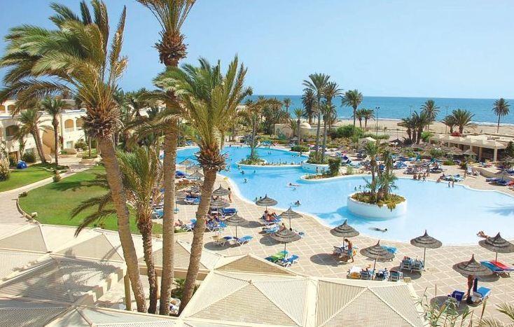 Zephir Hotel & Spa Zarzis Exteriör bild